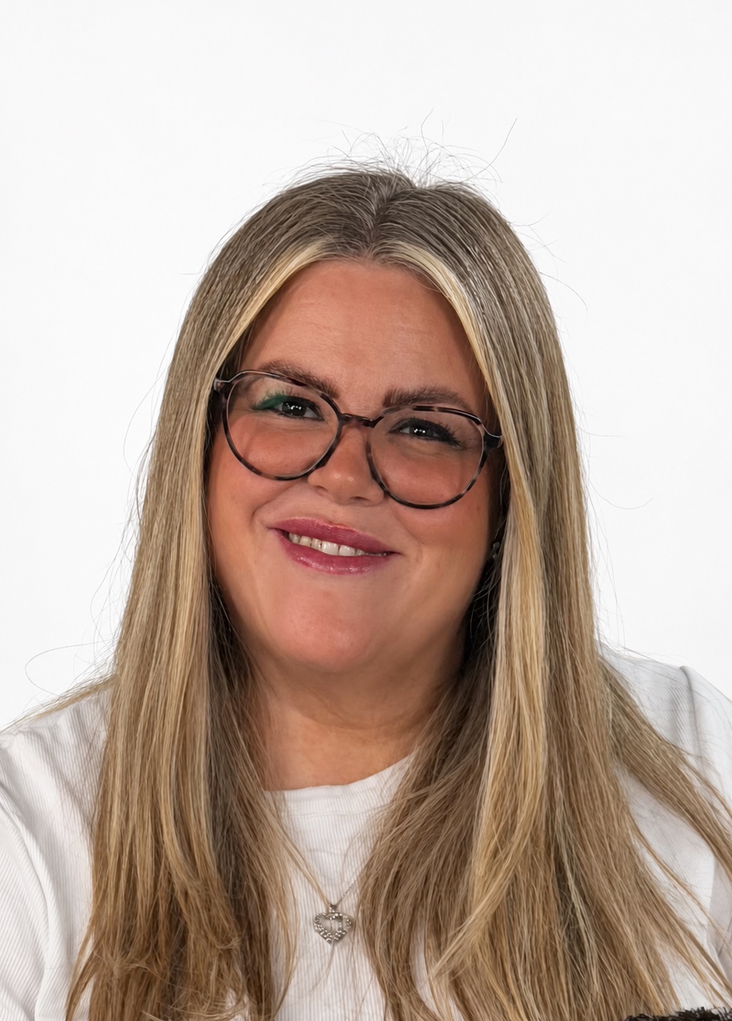 Kim Evans, hairdresser and barber